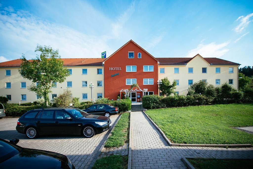 Hotel Residenz Schnelldorf Kültér fotó