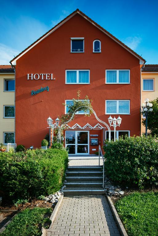 Hotel Residenz Schnelldorf Kültér fotó