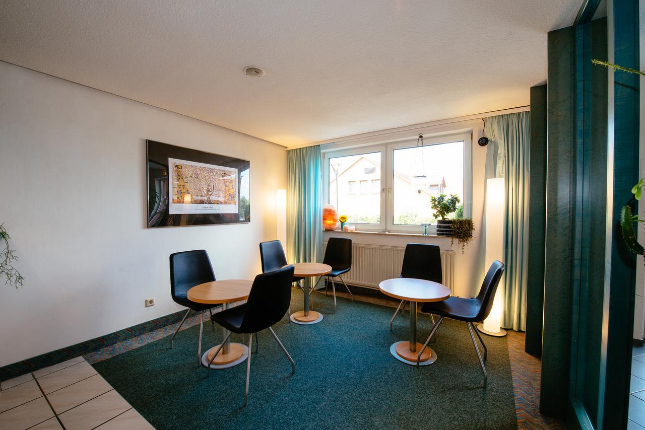 Hotel Residenz Schnelldorf Kültér fotó