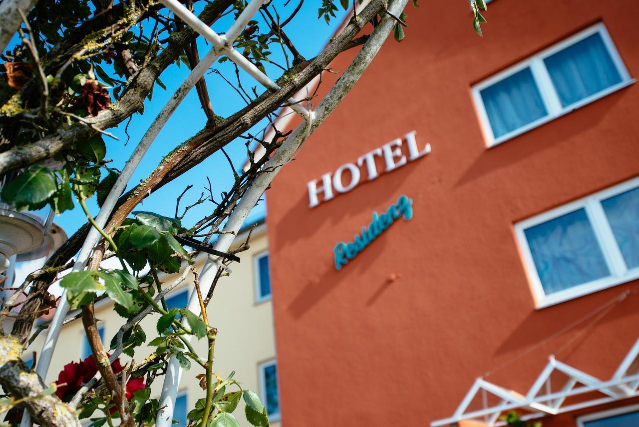 Hotel Residenz Schnelldorf Kültér fotó