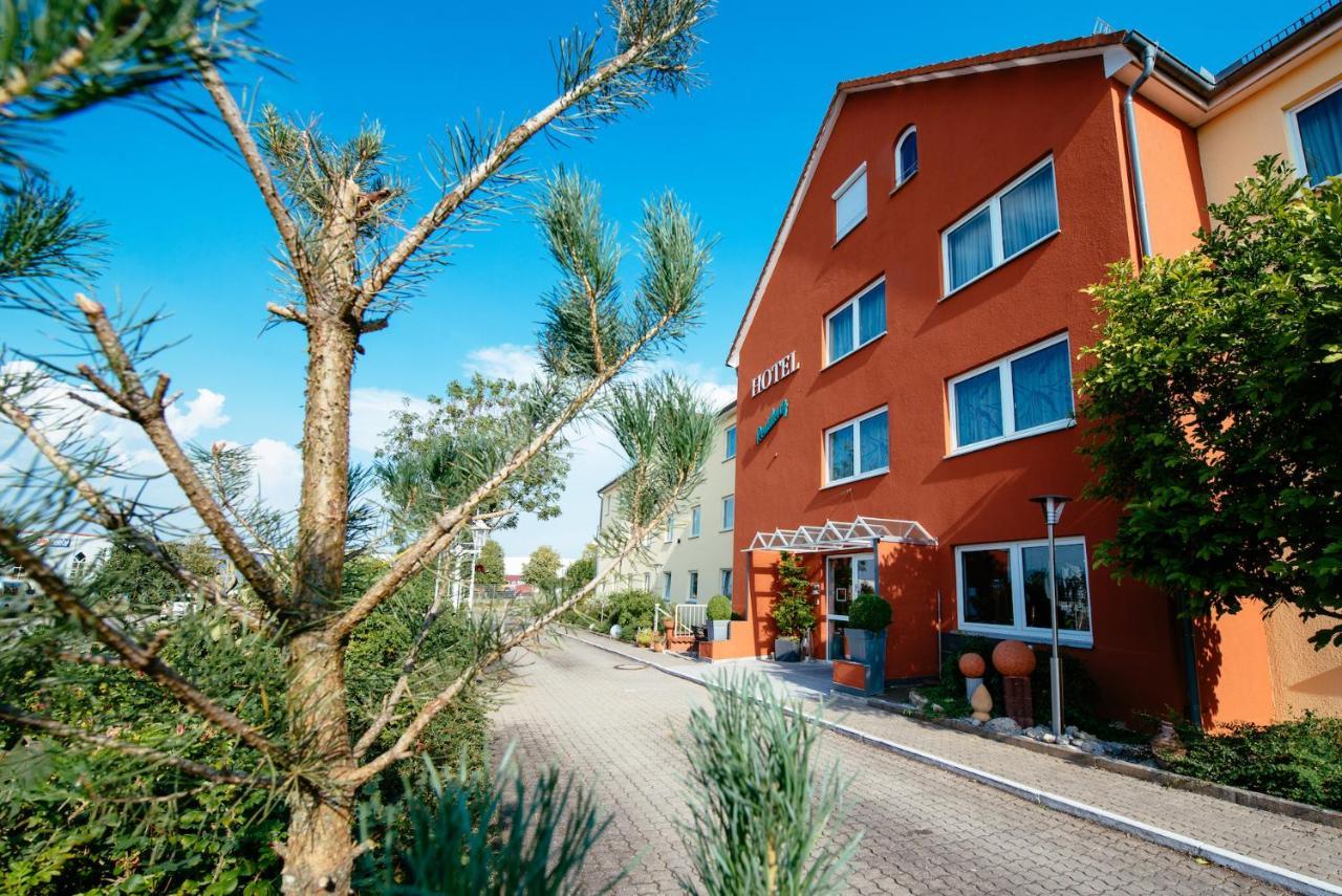 Hotel Residenz Schnelldorf Kültér fotó