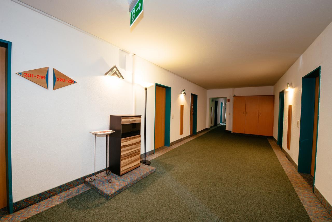 Hotel Residenz Schnelldorf Kültér fotó
